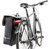 Sac à dos odense - sac à dos robuste pour le vélo - vert noir