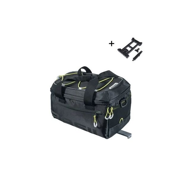 Trunkbag de basilic Miles Mik Black