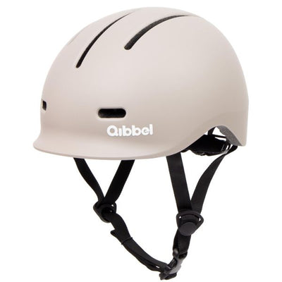 Qibbel casque enfant s 52-56cm gris