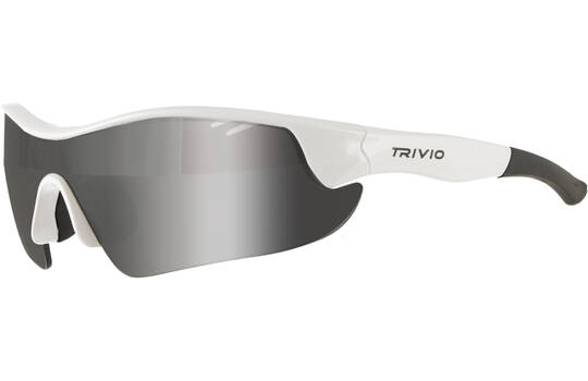 Trivio - lunettes de cyclisme Vento Nova verres blancs miroir noir