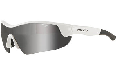 Trivio - lunettes de cyclisme Vento Nova verres blancs miroir noir