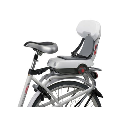 Fixation du porte-bébé Guppy pour siège arrière blanc gris