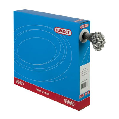 Câbles intérieurs de frein Elvedes 2250mm inox Slick Ø1.5mm T-nipple (100 pièces)