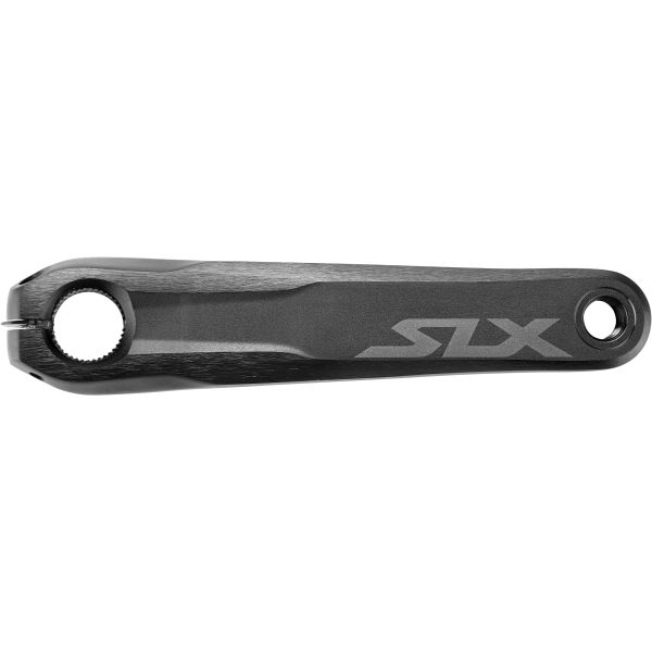 Shimano-crrankset 12 vitesses SLX FC-M7120-1 sans collier à 175 mm-noir
