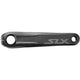 Shimano-crrankset 12 vitesses SLX FC-M7120-1 sans collier à 175 mm-noir