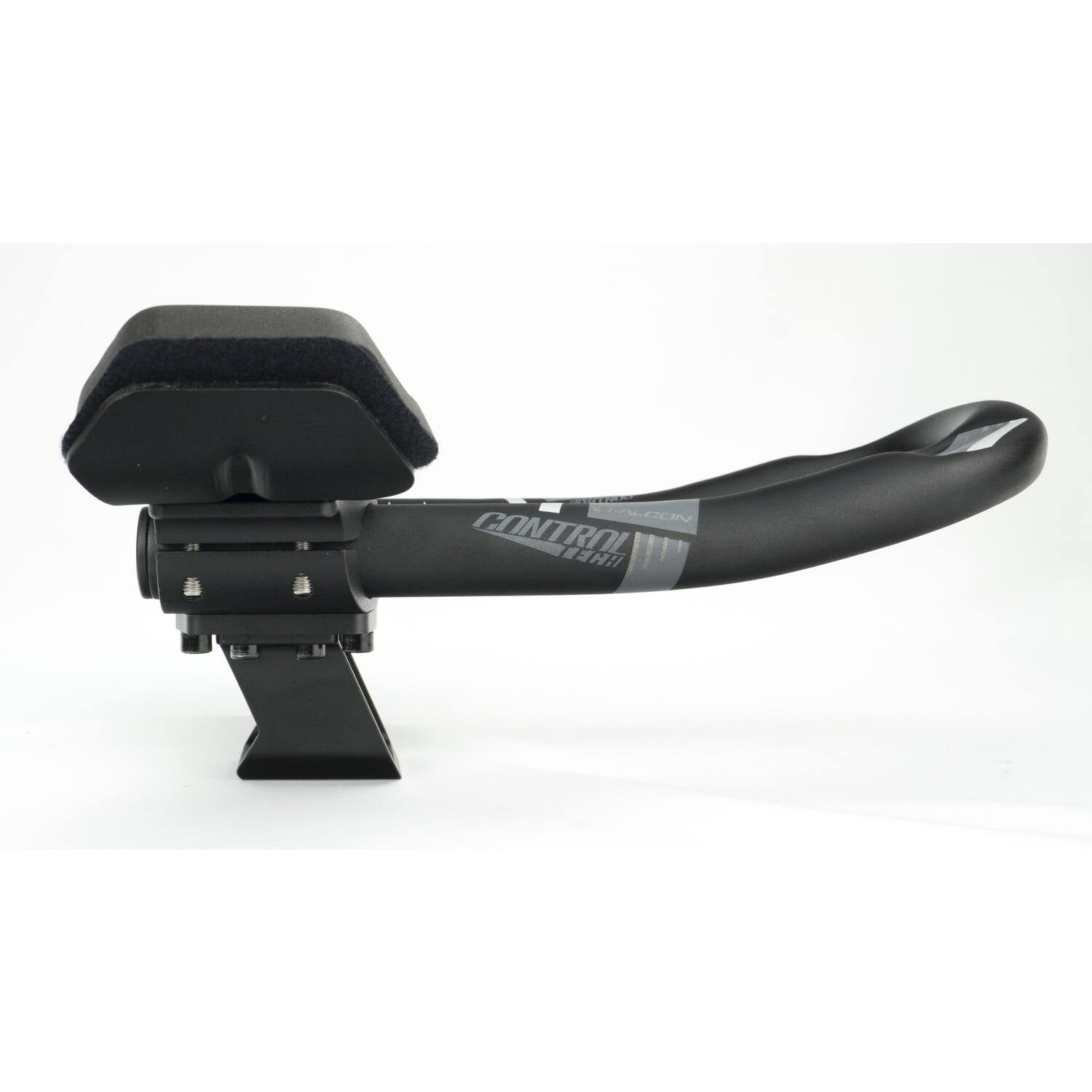 Control Tech - Falcon Triathlon TT Set -Up Moidon de guidon Assemblée mini-clip -on aluminium