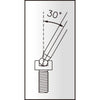 Icetoolz Twinhead Wrench 7m20 2.0 mm Allen Keys