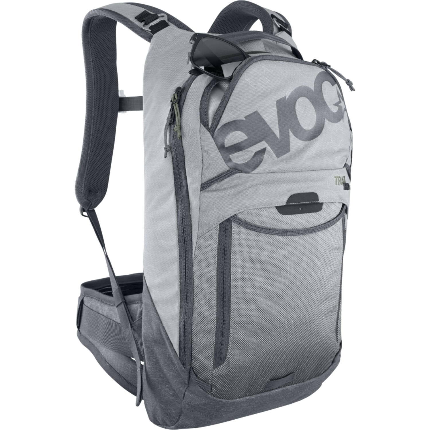 Evoc - trail pro 10 pierre carbone gris s m 10l
