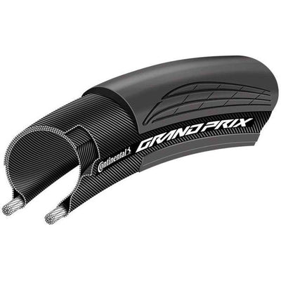 Continental Grand Prix - Pneu vélo route 700x23C - Pneu filaire - Noir