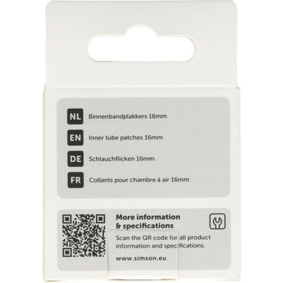 Patch chambre à air Simson 16mm (8pcs)