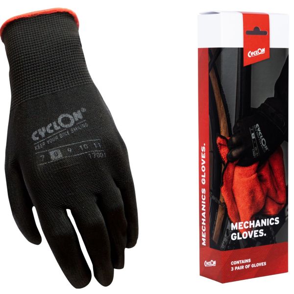Cyclon Montage Gloves M8 Red (3 paires)