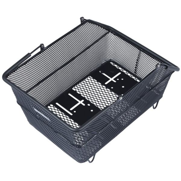 Panier de vélo de basilic Cento Basket arrière multisystem nx - noir