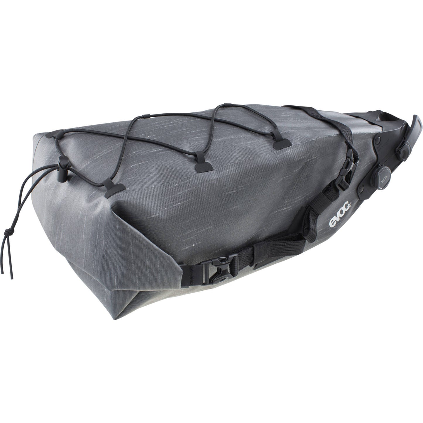 Evoc - sac de selle boa wp 8 gris carbone taille unique 8l