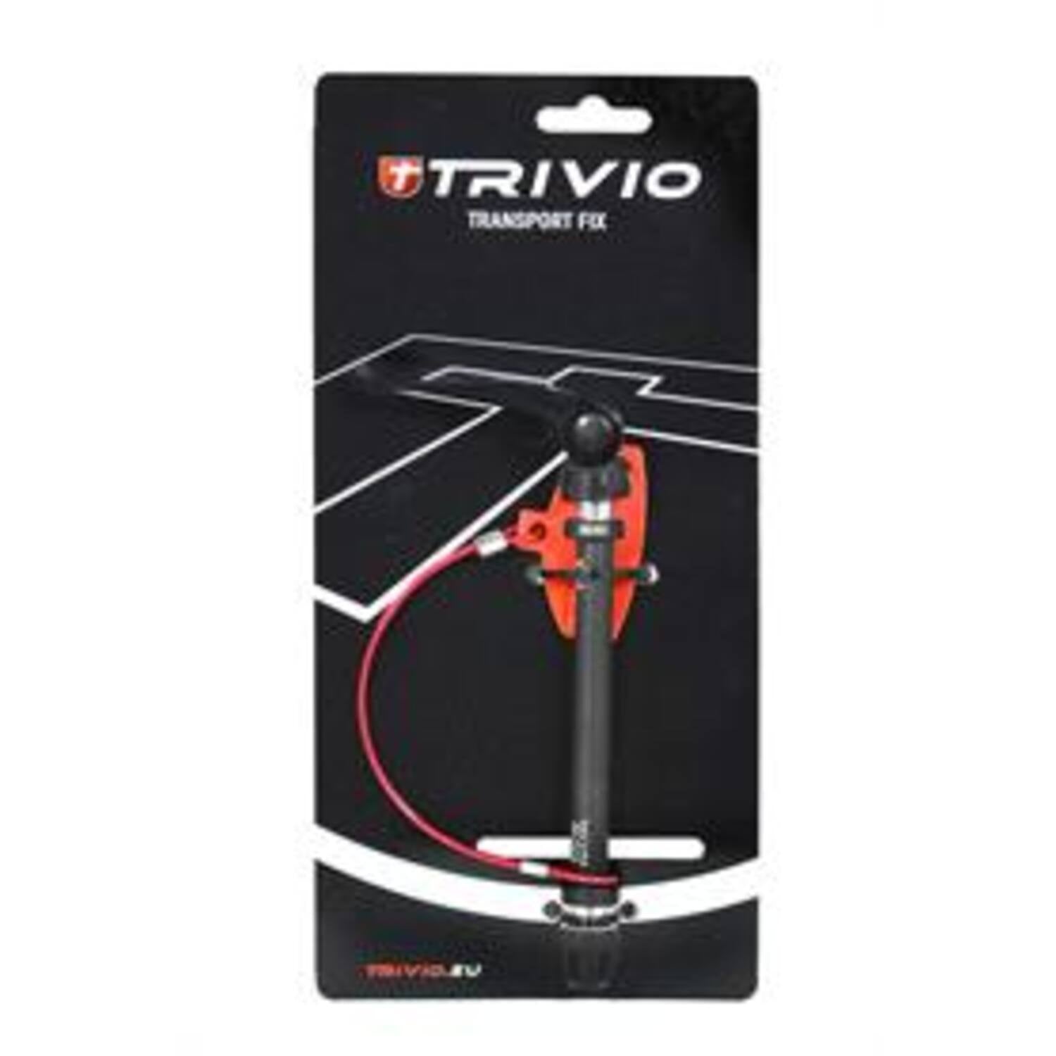 Trivio - outils de vélo transport fix roue avant 100mm avec patin de disque