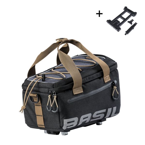 Sac Basil miles trunk box mik noir