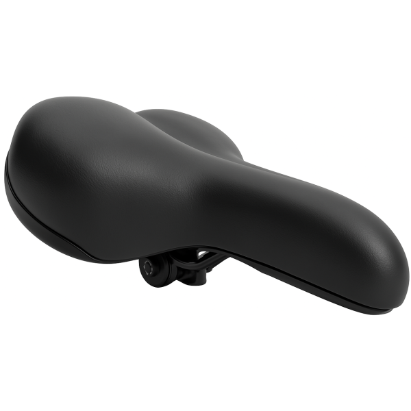 Bicycle Saddle Urban City - Black