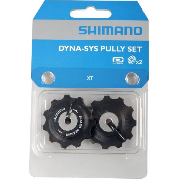 Roues de dérailleur Shimano (jeu) XT 10V Y5XF98130