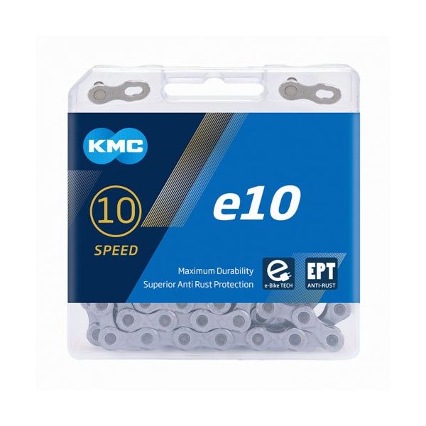 Collier KMC 10 vitesses Ept 136 tamis-tamis tamis