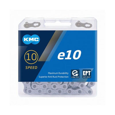 Collier KMC 10 vitesses Ept 136 tamis-tamis tamis