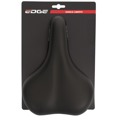 Bicycle Saddle Edge Liberto - Black (sur carte)