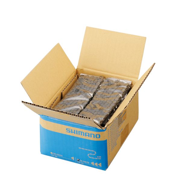 Shimano Hg54 Deore 10 vitesses Package WP Emballage 20 pièces 116 à gauche