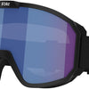 Bliz rave light orange bleu - masque de ski