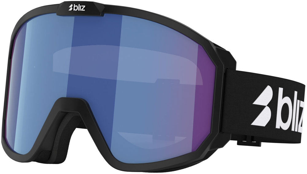 Bliz rave light orange bleu - masque de ski