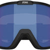 Bliz rave light orange bleu - masque de ski