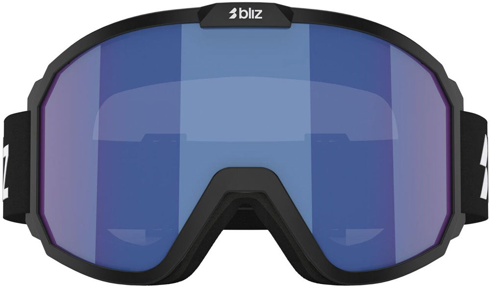 Bliz rave light orange bleu - masque de ski