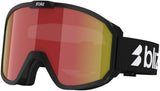 Bliz rave brown w red multi - masque de ski - afbeelding 1