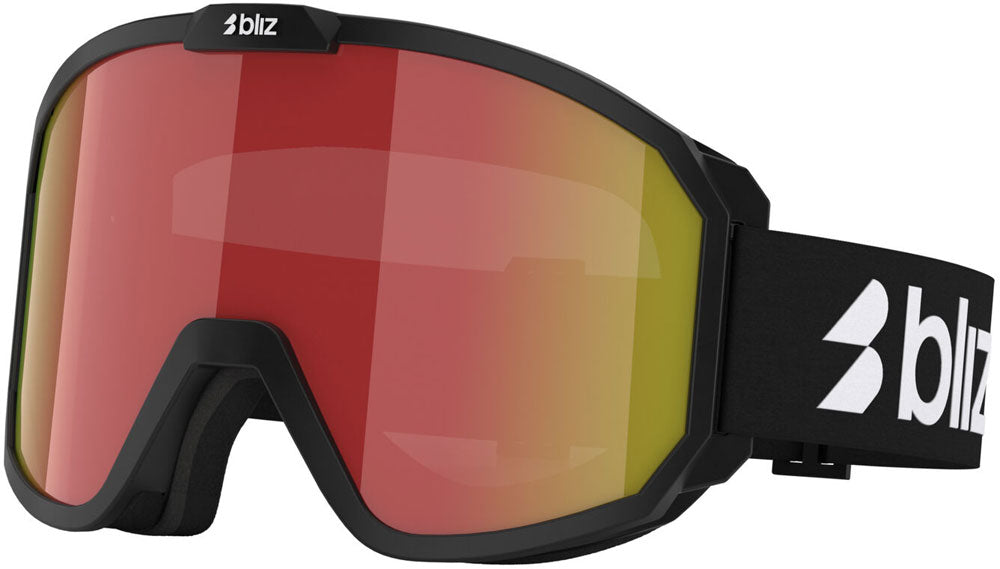 Bliz rave brown w red multi - masque de ski