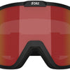 Bliz rave brown w red multi - masque de ski