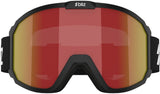 Bliz rave brown w red multi - masque de ski - afbeelding 2