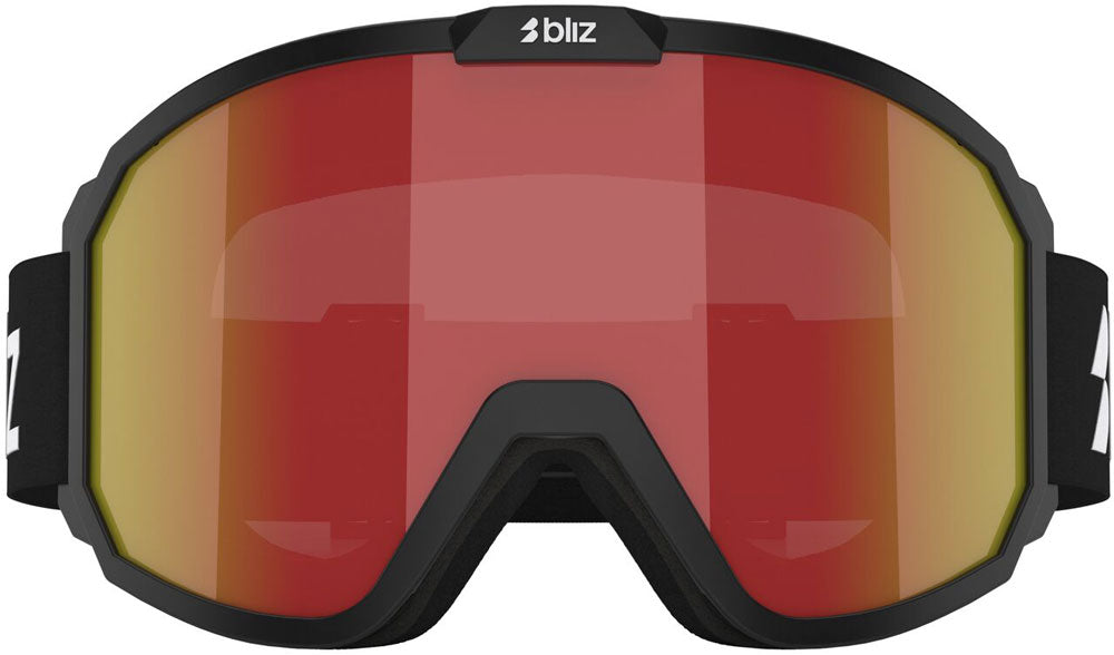 Bliz rave brown w red multi - masque de ski