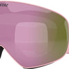 Bliz floz brown w pink multi - masque de ski