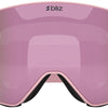 Bliz floz brown w pink multi - masque de ski