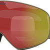 Bliz floz brown w red multi - masque de ski