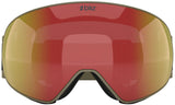 Bliz floz brown w red multi - masque de ski - afbeelding 2