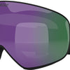 Bliz floz brown w purple multi - masque de ski