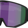 Bliz spark brown w purple multi - masque de ski