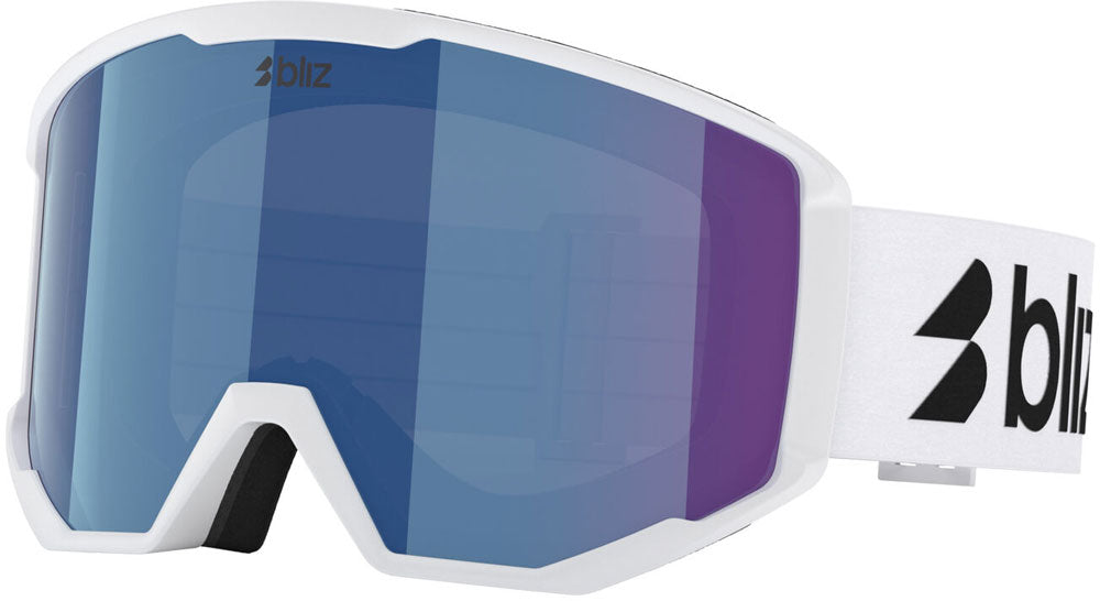 Bliz spark smoke blue - masque de ski