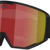 Bliz spark brown w red multi - masque de ski