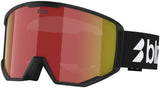 Bliz spark brown w red multi - masque de ski - afbeelding 1