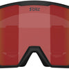 Bliz spark brown w red multi - masque de ski