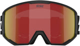 Bliz spark brown w red multi - masque de ski - afbeelding 2