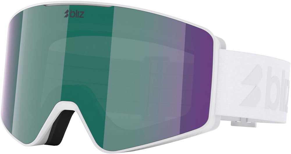 Bliz g001 brown w green multi - masque de ski