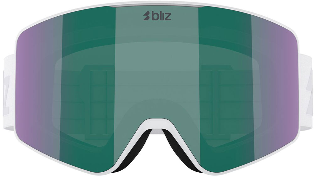 Bliz g001 brown w green multi - masque de ski