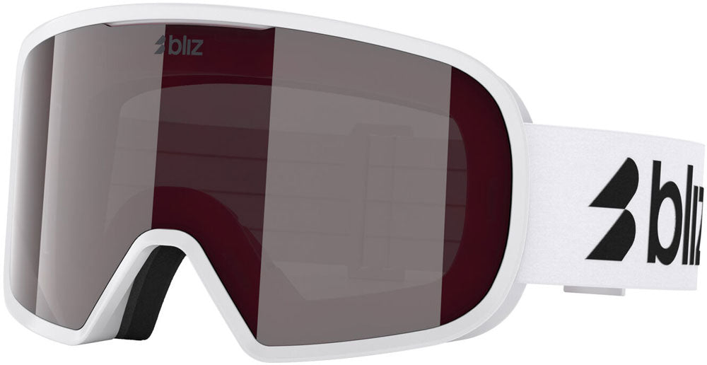 Bliz g002 rose w silver miroir - masque de ski