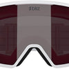 Bliz g002 rose w silver miroir - masque de ski