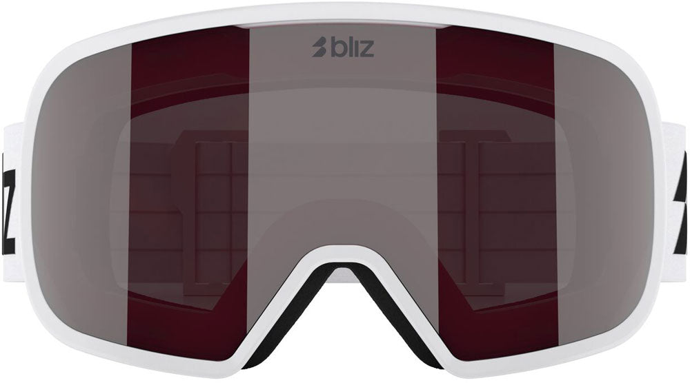 Bliz g002 rose w silver miroir - masque de ski